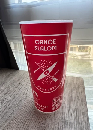 Gobelet Coca-Cola des Jeux de Paris 2024 - Sport Canoë Slalom - JO - JP, merk: Coca-Cola, staat: Heel goed, € 1,00, € 1,75 inclusief Kopersbescherming