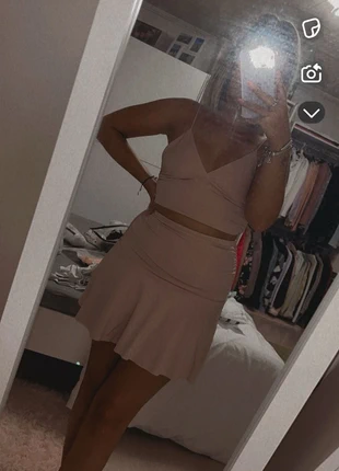 Ensemble rose poudré, merk: Shein, staat: Heel goed, maat: S / 36 / 8, € 4,00, € 4,90 inclusief Kopersbescherming