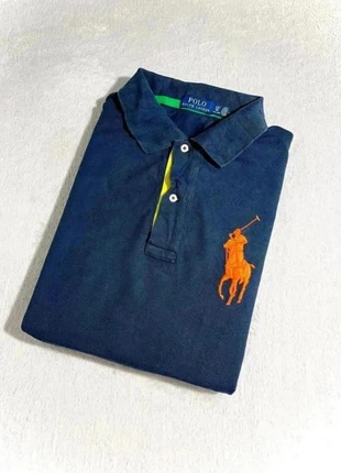Polo / Polo Shirt / Polo Ralph Lauren Taille Xl - bleu navy - Nouvelle collection, merk: Ralph Lauren, staat: Heel goed, maat: XL, € 32,00, € 34,30 inclusief Kopersbescherming