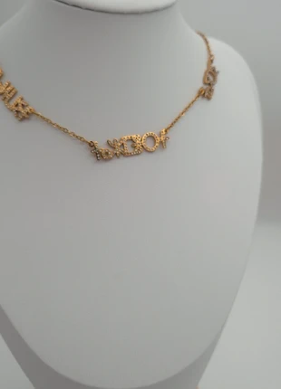 Magnifique collier berbere 3 pendants paix santé amour en tifinagh acier inoxydable Haut de gamme, marque: Kabyle, état: Très bon état, 39,90 €, 42,60 € Protection acheteurs (Pro) incluse