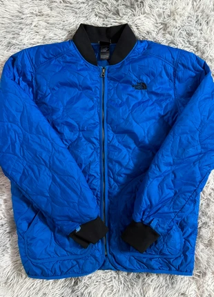 Doudoune puffer the north face bleu taille L, marque: The North Face, état: Très bon état, taille: L, 65,00 €, 68,95 € Protection acheteurs incluse