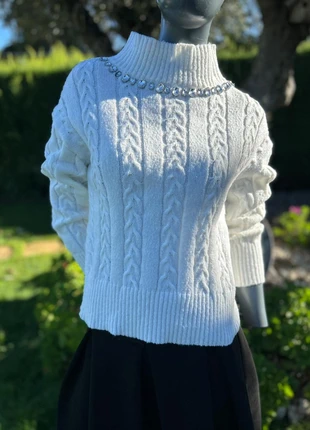 Pullover Phard Tg38 "Maglione Ghiaccio di Diamante"Lusso Invernale e Comfort Scintillante, marke: Phard, zustand: Sehr gut, größe: XS / 34 / 6, 19,00 €, 20,65 € inklusive Vinted-Käuferschutz