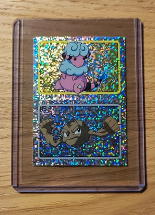 Sticker Holo Pokémon Merlin Ultimate Sticker Collection - Serie 7 - Geodude/Flaaffy 74-180 - 2005, brand: Pokémon, condizioni: Nuovo senza cartellino, €12.00, €13.30 include la Protezione acquisti