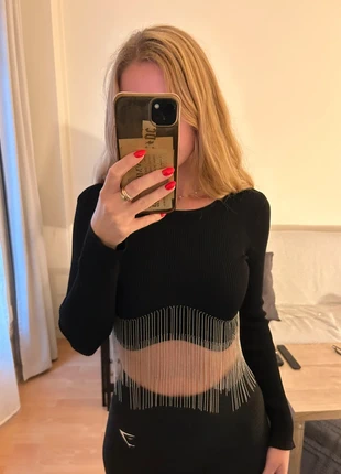 Top de soirée Zara, marque: Zara, état: Très bon état, taille: S / 36 / 8, 17,00 €, 18,55 € Protection acheteurs incluse