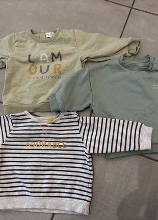 🧸 Lot de 3 pulls bébé garçon – Taille 9 mois, marca: Tape à l'œil, estado: Muy bueno, tamaño: 6-9 meses / 68 cm, 10,00 €, 11,20 € Protección al comprador incluida