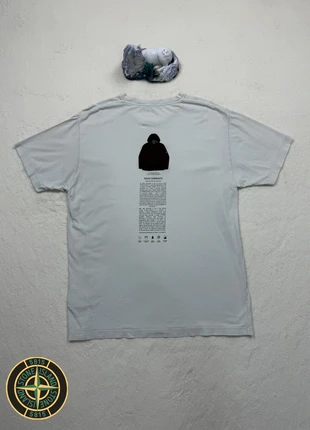 Stone Island T-Shirt White Graphic Streetwear Premium Quality 2000s, marque: Stone Island, état: Très bon état, taille: XL, 36,50 €, 39,03 € Protection acheteurs incluse