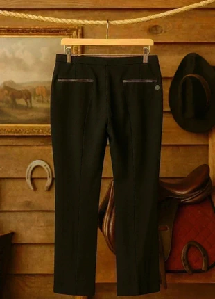 Pantalon noire Used stretch - taille 36 - made in france, merk: Fashion, staat: Goed, maat: S / 36 / 8, € 11,00, € 12,25 inclusief Kopersbescherming