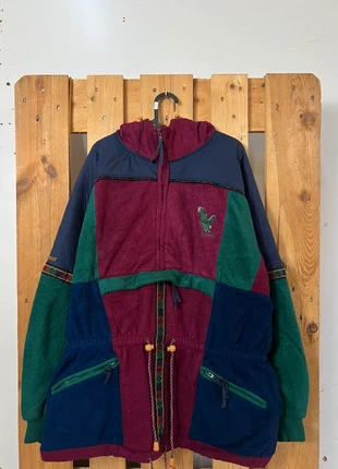 Forro Polar crazy vintage retro fleece jacket veste pile, marque: Crazy, état: Très bon état, taille: M, 19,95 €, 21,65 € Protection acheteurs (Pro) incluse