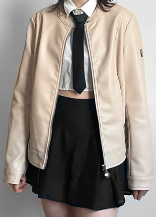 Giacca in ecopelle da donna bomber leggero acubi fashion korean style, marca: The Korean Fashion, estado: Nuevo sin etiquetas, tamaño: L / 40 / 12, 15,00 €, 16,45 € Protección al comprador incluida