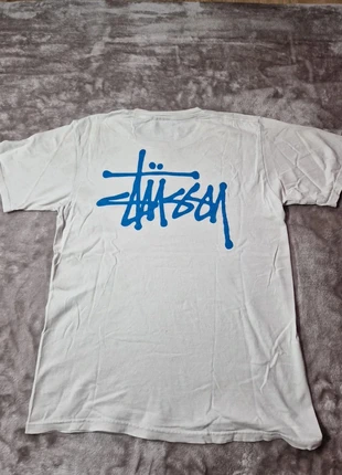 👕 T-shirt Stüssy Logo Bleu (Taille S), marque: Stüssy, état: Bon état, taille: S, 19,90 €, 21,60 € Protection acheteurs incluse