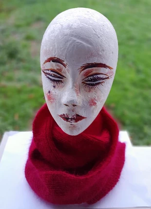 Snood angora, marque: Angora, état: Neuf sans étiquette, 8,00 €, 9,10 € Protection acheteurs incluse