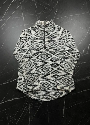 Veste Polaire Gilet Pull Half 1/4 Zip Hiver Rare Crazy Color 70s 80s 90s Old School USA Vintage, brand: Vintage Dressing, condition: Good, size: S / 36 / 8, €12.00, €13.30 includes Buyer Protection Pro