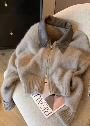 Pull élégant aux détails chic taille M, zustand: Neu, mit Etikett, größe: M / 38 / 10, 35,00 €, 37,45 € beinhaltet Vinted-Käuferschutz Pro