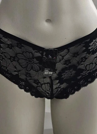 Cullotte tanga dentelle chic sexy L H.Nathalie, merk: HNathalie, staat: Nieuw met prijskaartje, maat: L / 40 / 12, € 5,00, € 5,95 inclusief Kopersbescherming