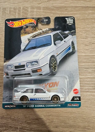Hot wheels 87 Ford sierra cosworth, marke: Hot Wheels, zustand: Neu, größe: Frühchen, bis 44, 12,00 €, 13,30 € inklusive Vinted-Käuferschutz