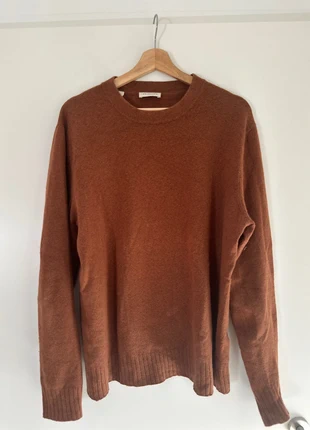 Trui Selected Homme roestbruin maat XL, merk: Selected Homme, staat: Heel goed, maat: XL, € 10,00, € 11,20 inclusief Kopersbescherming