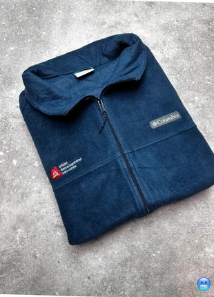 Polaire Columbia bleue marine 2XL – vintage corporate / gorpcore / outdoor, marque: Columbia, état: Très bon état, taille: XXL, 19,99 €, 21,69 € Protection acheteurs incluse