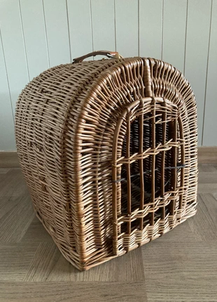 Rieten huisdier mand, marque: Vintage, état: Bon état, 24,00 €, 25,90 € Protection acheteurs incluse