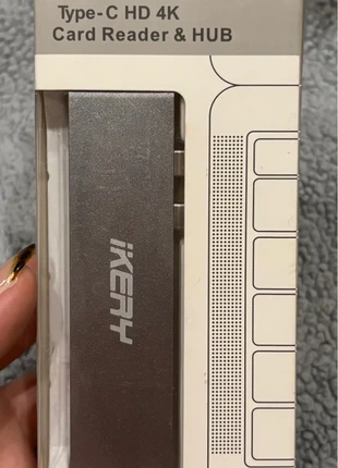 7 In 1 Type-C HD 4K Card Reader & Hub Adapter MacBook, condition: New without tags, £10.00, £11.20 includes Buyer Protection