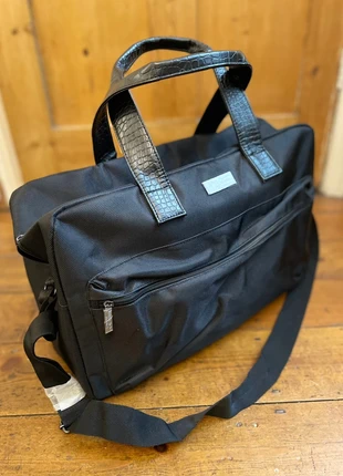 Jimmy Choo holdall bag / black with silver coloured hardware, brand: Jimmy Choo, condition: New without tags, £29.99, £32.19 includes Buyer Protection