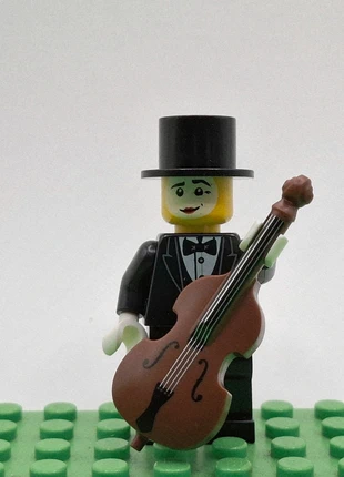 LEGO Minifiguur Mime Vioolspeler, merk: LEGO, staat: Heel goed, maat: Universeel, € 5,99, € 6,99 inclusief Kopersbescherming