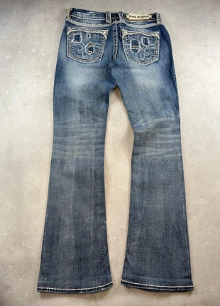 Jeans y2k 2000s flaires bootcut Rock Revival taille w27, brand: Rock Revival, condition: Very good, size: S / 36 / 8, €45.00, €47.95 includes Buyer Protection