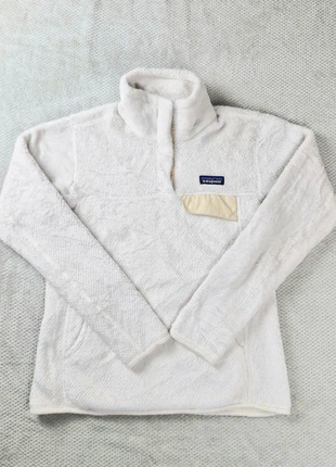 Polaire Patagonia Los Gatos 1/4 Snap-T – Blanc cassé – Taille S femme, marque: Patagonia, état: Très bon état, taille: S / 36 / 8, 57,50 €, 61,08 € Protection acheteurs incluse