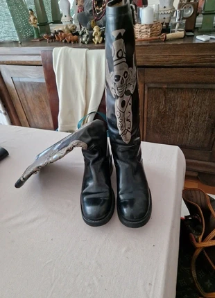 Bottes Géronimo Tête de mort 38 Free Lance, marca: FREE LANCE, estado: Muito bom, tamanho: 38, €150.00, €158.20 inclui Proteção do Comprador