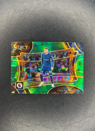 Cole Palmer Field Level Green Ice 2023-24 Panini Select Premier League Chelsea, brand: Panini, condition: Very good, £35.00, £37.45 includes Buyer Protection