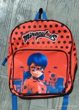 🐞 Sac à Dos / Cartable Miraculous Ladybug – Très Bon État – Format A4 CP au CM2 🐞, brand: Miraculous, condition: Very good, €12.99, €14.34 includes Buyer Protection