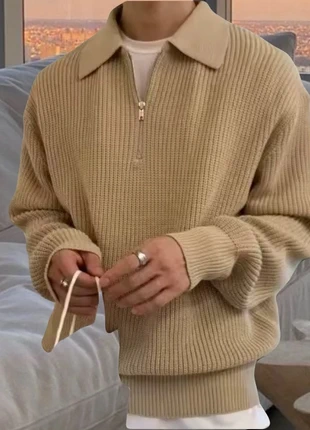 Pull homme tricoter beige haute couture vintage dressing chic classe, marque: Vintage Dressing, état: Neuf avec étiquette, taille: L, 34,99 €, 37,44 € Protection acheteurs incluse