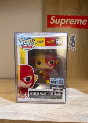 POP Royalty DC Flash Split, marque: Funko Pop, état: Neuf avec étiquette, taille: Prématuré, jusqu'à 44cm, 58,00 €, 61,60 € Protection acheteurs incluse