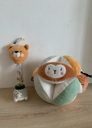 Jouets d’éveil collection Tanzani Verbaudet, brand: Verbaudet, condition: Very good, size: 1-3 months / 56 cm, €15.00, €16.45 includes Buyer Protection