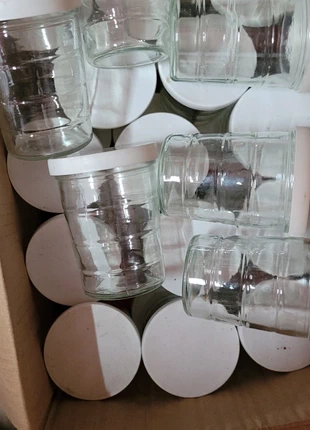 Pots à yaourt, condition: Very good, €5.00, €5.95 includes Buyer Protection