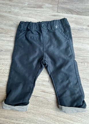 Pantalon Kiabi 6 mois bleu marine doublé coton – bébé mixte, brand: Kiabi, condition: Very good, size: 6-9 months / 68 cm, €3.00, €3.85 includes Buyer Protection