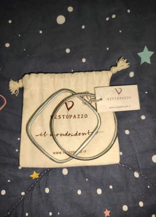 Set 2 bracciali vestopazzo, marke: Vestopazzo, zustand: Neu, mit Etikett, 7,00 €, 8,05 € inklusive Vinted-Käuferschutz