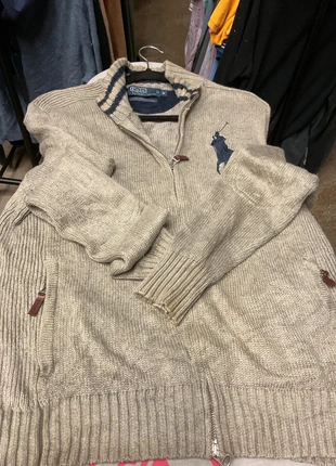 Pull zippé Ralph Lauren – Taille M – Vert rare, marca: Ralph Lauren, estado: Bueno, tamaño: M, 49,99 €, 53,19 € Protección al comprador Pro incluida