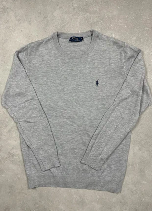 Pull Ralph Lauren gris homme taille M, marque: Ralph Lauren, état: Très bon état, taille: M, 39,00 €, 41,65 € Protection acheteurs (Pro) incluse