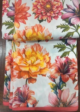 Tovaglia da 6 140x180 fiori, marca: fiori, estado: Nuevo con etiquetas, 14,00 €, 15,40 € Protección al comprador Pro incluida