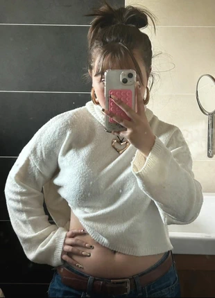 Knitted jumper, brand: Source Unknown, condition: Good, size: S / 36 / 8, €5.00, €5.95 includes Buyer Protection