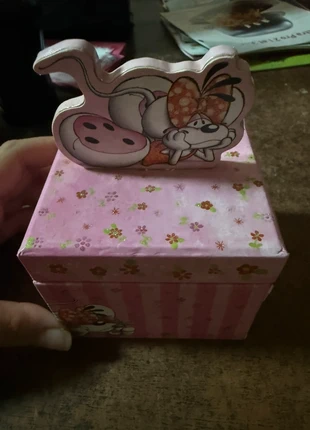 Boîte à feuilles Diddlina rose vintage Depesche – 120 feuilles Diddl années 2000, marca: Diddl, estado: Bueno, 15,00 €, 16,45 € Protección al comprador incluida