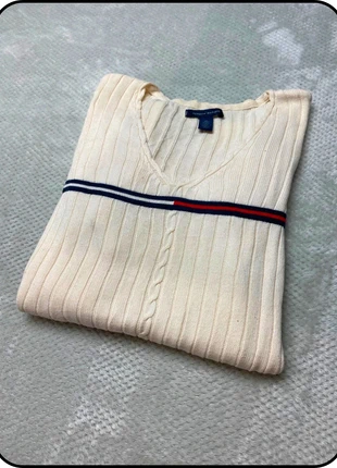 Pull Torsadé Tommy Hilfiger, marque: Tommy Hilfiger, état: Très bon état, taille: XS / 34 / 6, 7,20 €, 8,26 € Protection acheteurs (Pro) incluse