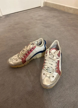 Baskets, marke: Dsquared2, zustand: Zufriedenstellend, größe: 38, 12,00 €, 13,30 € inklusive Vinted-Käuferschutz