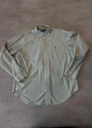 Chemise Ralph Lauren rayée – Classic Fit – coton premium, brand: Ralph Lauren, condition: New without tags, size: L, €35.00, €37.45 includes Buyer Protection