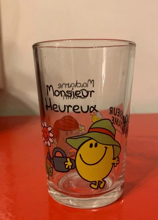 Verre à moutarde Monsieur Madame, marca: Monsieur Madame, estado: Muito bom, €5.00, €5.95 inclui Proteção do Comprador