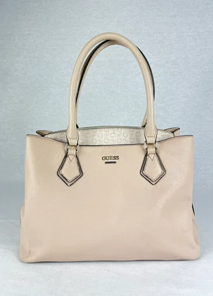 Sac à main Guess Irvine Beige bon état, marque: GUESS, état: Bon état, 18,00 €, 19,60 € Protection acheteurs incluse