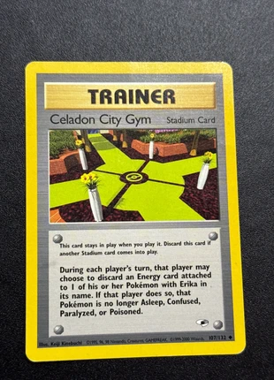 Celadon City Gym 107/132, brand: Pokémon, condizioni: Ottime, €2.65, €3.48 include la Protezione acquisti