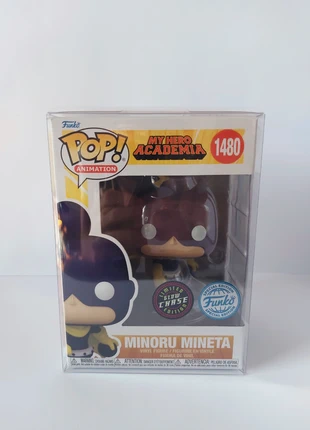 Funko Pop! Animation – Minoru Mineta #1480 (CHASE) My Hero Academia, marca: Funko, estado: Novo com etiquetas, tamanho: Tamanho único, €22.99, €24.84 inclui Proteção do Comprador