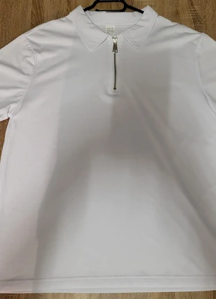 Polo zippé, zustand: Neu, größe: S, 4,00 €, 4,90 € inklusive Vinted-Käuferschutz