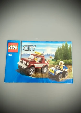 Notice LEGO City - Police Poursuit (Set 4437), marke: LEGO, zustand: Sehr gut, größe: Frühchen, bis 44, 2,00 €, 2,80 € beinhaltet Vinted-Käuferschutz Pro